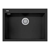 Кухонная мойка Rivelato ZENO ZN-6950, черный