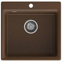 Кухонная мойка GranFest LEVEL 510, терракот