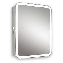 Зеркало-шкаф Silver Mirrors Фиджи Flip 60 (600х800, сенсорный выключатель)