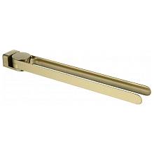 Полотенцедержатель двойной Grocenberg AC0055MG, матовое золото