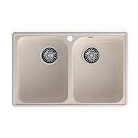 Кухонная мойка GranFest QUARZ 15, белый