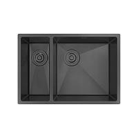 Кухонная мойка Rivelato 6444 1/5В-UN-R, pvd черный