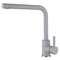Смеситель для кухни GranFest Z-5411, серый