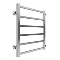 Полотенцесушитель водяной (боковое подключение) Terminus Ватикан П6 50х60, хром