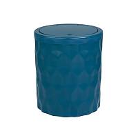 Ведро для мусора FIXSEN DIAMOND BLUE FX-465-6, темно-синий