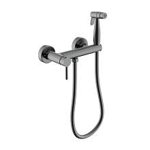 Гигиенический душ со смесителем Raglo R20.51.09, графит