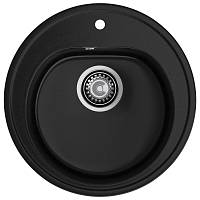 Кухонная мойка GranFest RONDO 510, черный