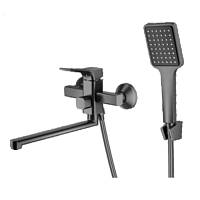 Смеситель для ванны Prohanss P62.22.09, графит