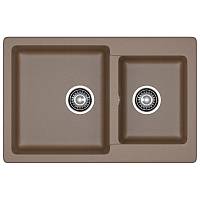 Кухонная мойка GranFest PRACTIK 780K, терракот