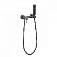 Гигиенический душ со смесителем Prohanss P90.51.09, графит