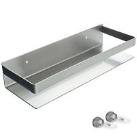 Полка металличеcкая FIXSEN HoReCa FX-31003F, стальной матовый