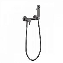 Гигиенический душ со смесителем Prohanss P90.51.09, графит