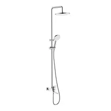 Душевая система Prohanss P66.24, хром