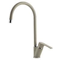 Смеситель для кухни GranFest 5023, топаз