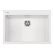 Кухонная мойка Rivelato ZENO ZN-7650, белый