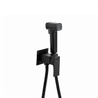 Гигиенический душ со смесителем FRAP F7591-26, черный