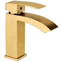 Смеситель для раковины Grocenberg GB2007MG, золото