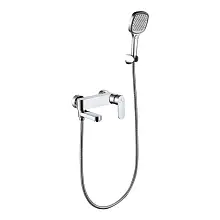 Смеситель для ванны Grocenberg GB8011CR, хром
