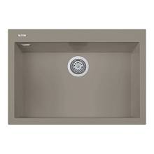 Кухонная мойка Rivelato ZENO ZN-7650, коричневый