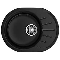 Кухонная мойка GranFest RONDO 580L, черный