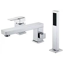 Смеситель на борт ванны Groсenberg GB6008NK, хром