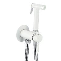 Гигиенический душ со смесителем D-Lin D183202-C, белый