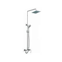 Душевая система Bravat Opal F9125183CP-A4-RUS, хром