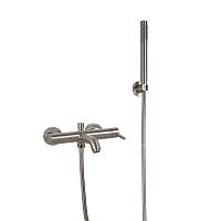 Смеситель для ванны FILARETE Roun FL2120NK, никель