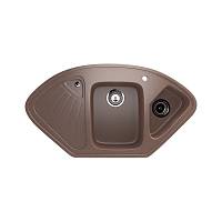 Кухонная мойка Ulgran U-501-307, терракот