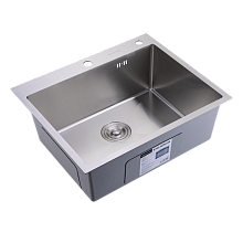 Кухонная мойка Splenka S702.6050.05, сатин