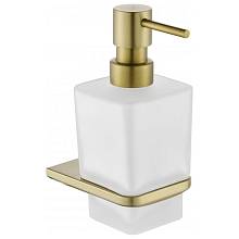 Дозатор жидкого мыла Grocenberg AC0064MG, матовое золото