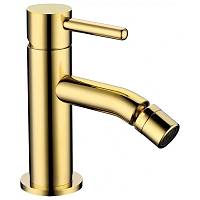 Смеситель для биде Grocenberg GB2094GO, золото