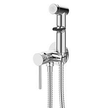 Гигиенический душ со смесителем встраиваемый ESKO SMH, хром