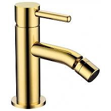 Смеситель для биде Grocenberg GB2094GO, золото