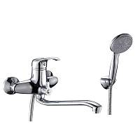 Смеситель для ванны BRAVAT F6804935CP-LB-SW, хром