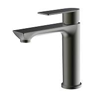 Смеситель для раковины Haiba HB10834-3, оружейная сталь