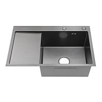 Мойка для кухни Fmark FSC7550Q-R, графит