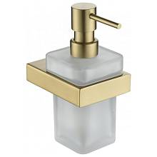 Дозатор жидкого мыла Grocenberg AC0028MG, матовое золото