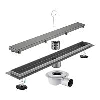 Трап для душа под плитку 60см Savol S-DL01Q-60, графит