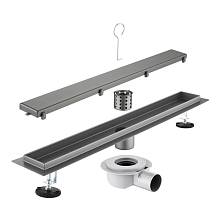 Трап для душа под плитку 60см Savol S-DL01Q-60, графит