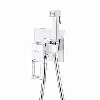 Гигиенический душ со смесителем GAPPO G7218, хром