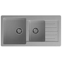 Кухонная мойка GranFest PRACTIK 980KL, серый