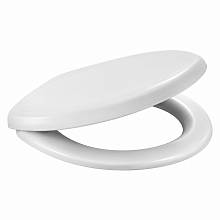 Сиденье для унитаза с микролифтом Faraday FAB0031DUN, белый