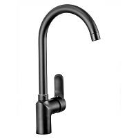 Смеситель для кухни FRUD R42157-6, черный