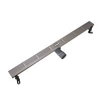 Душевой трап линейный Knotlor SDRW0800LBS, матовая сталь