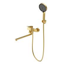 Смеситель для ванны Splenka S54.22.03, золотой сатин