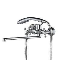 Смеситель для ванны WesnaArt RASSVET RAS02-320, хром
