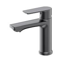 Смеситель для раковины Haiba HB10719-3, оружейная сталь