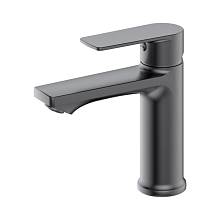 Смеситель для раковины Haiba HB10719-3, оружейная сталь