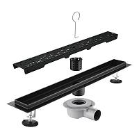 Трап для душа 60см Savol S-DL03H-60, черный